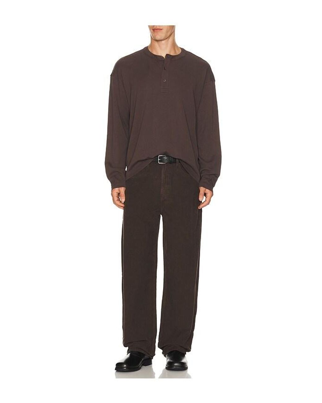 FRAME Multicolor Baggy Corduroy Jean for men