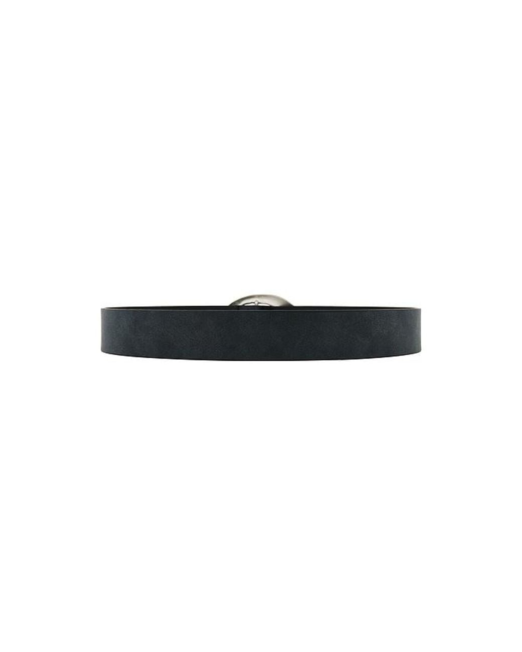 Lovers + Friends Black Cambria Belt
