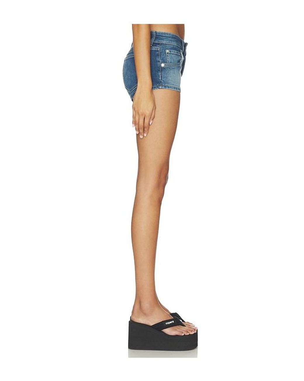 EB DENIM Blue Paloma Micro Short