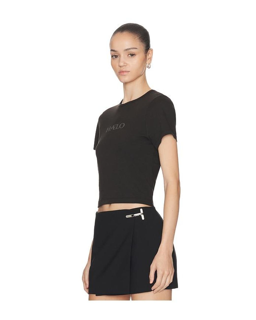 HAELO Black Id Tee