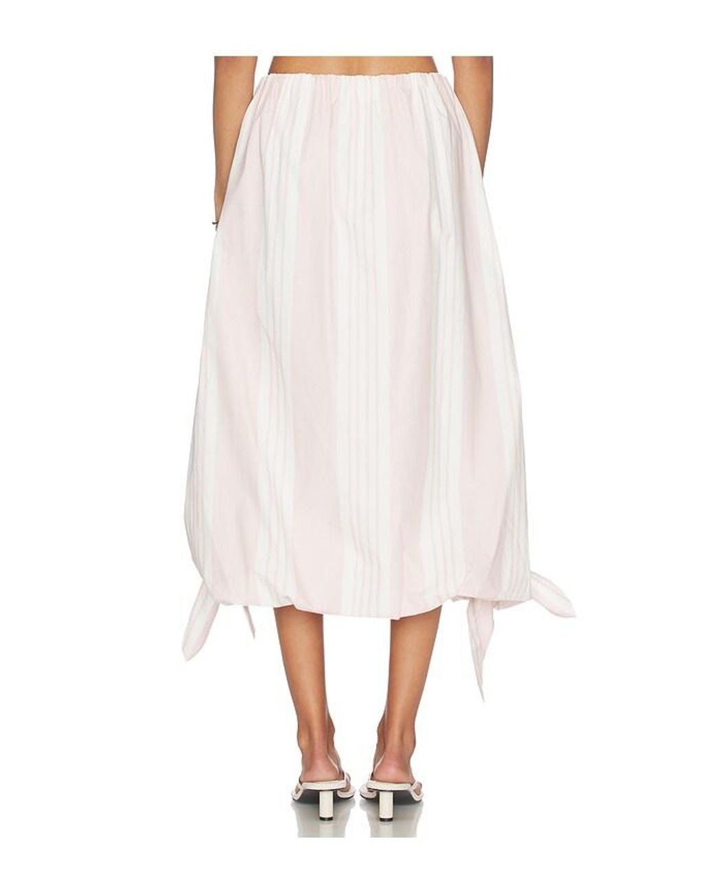 Posse White Rosie Skirt