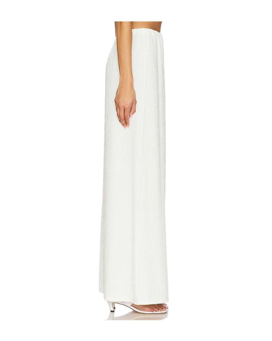 MORE TO COME White Malina Skirt