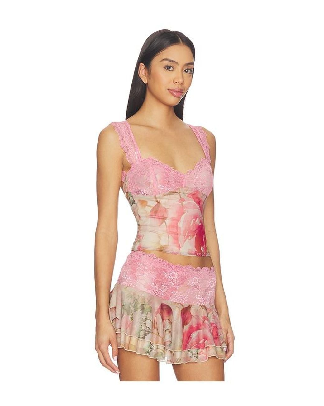 Tiger Mist Pink Dune Top