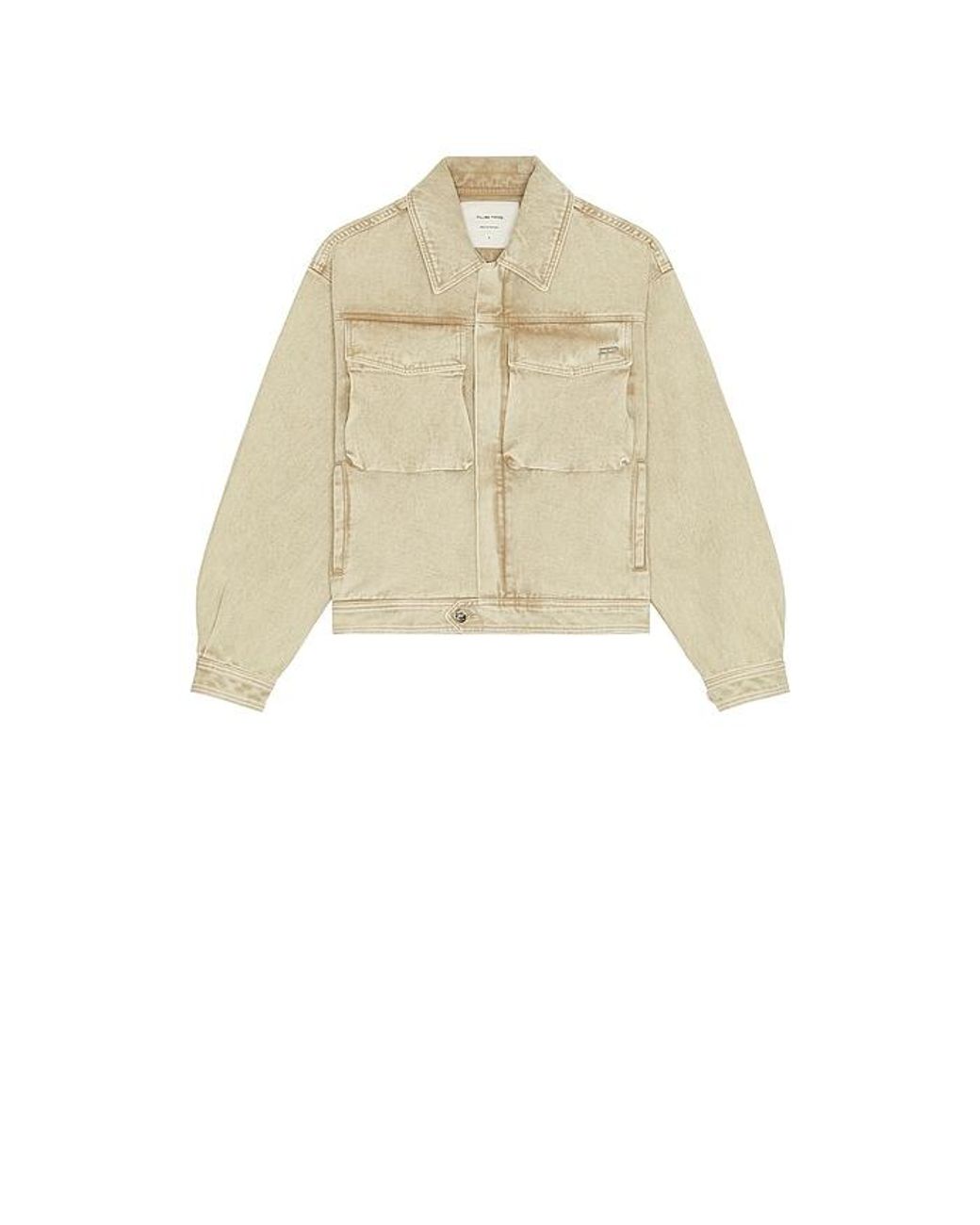 Filling Pieces Natural Denim Jacket for men