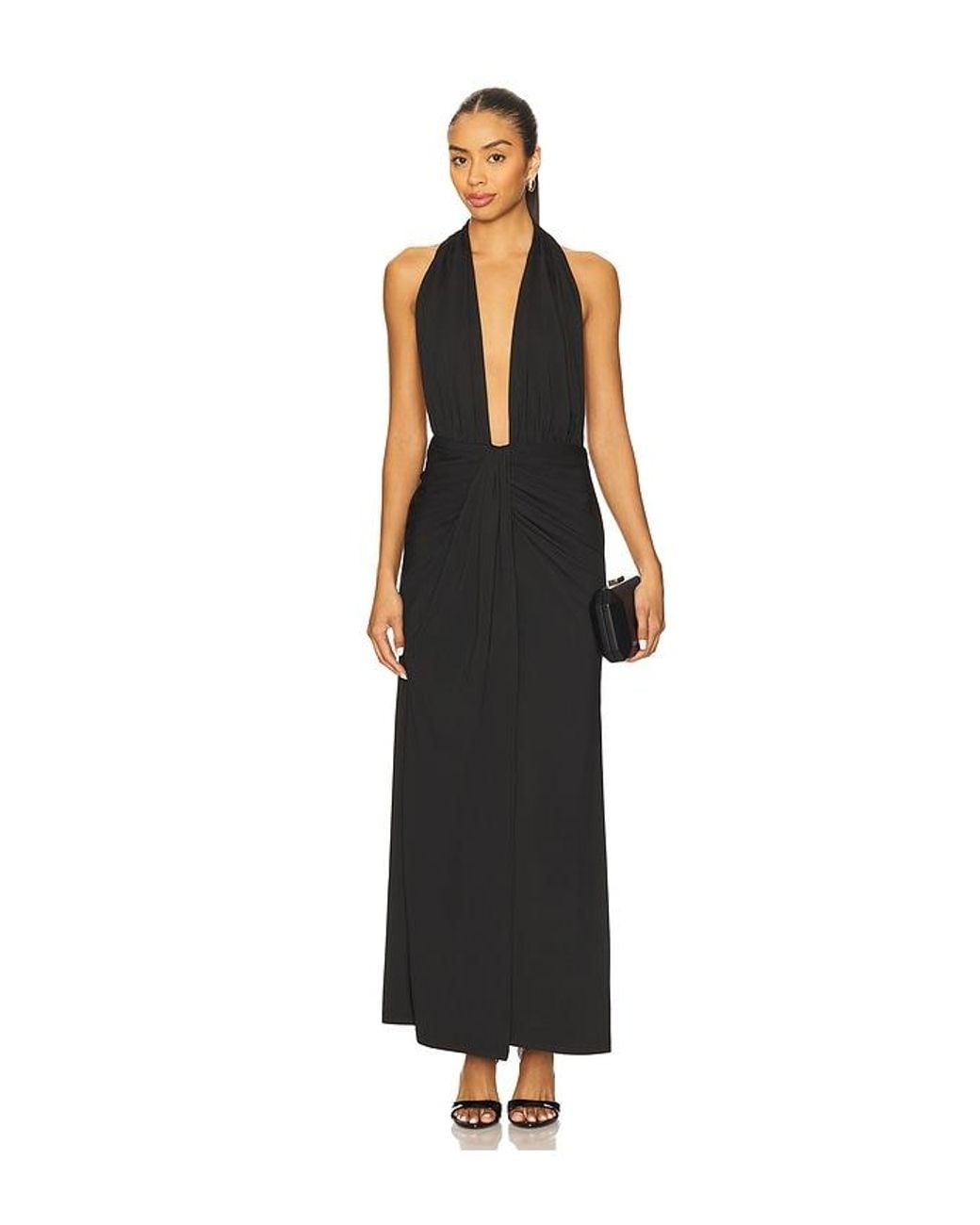 SNDY'S Black Cantarios Dress