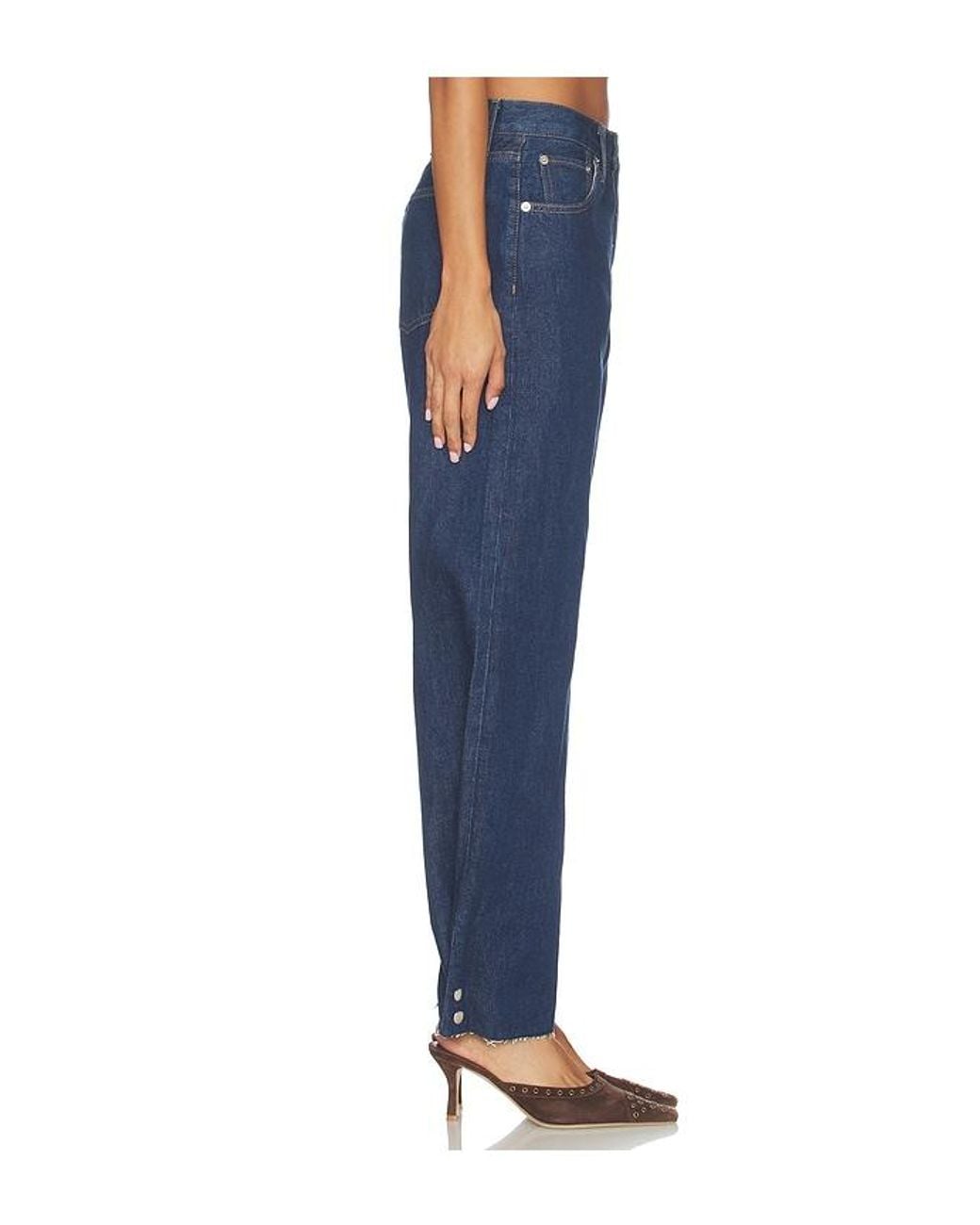 Re/done Blue Nico Jean