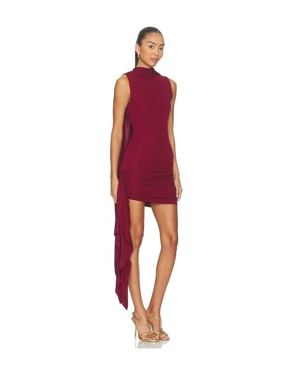 Nbd Red Yuval Mini Dress