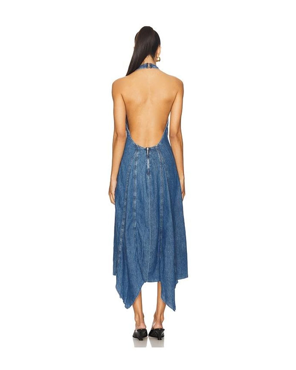 EB DENIM Blue Stella Dress