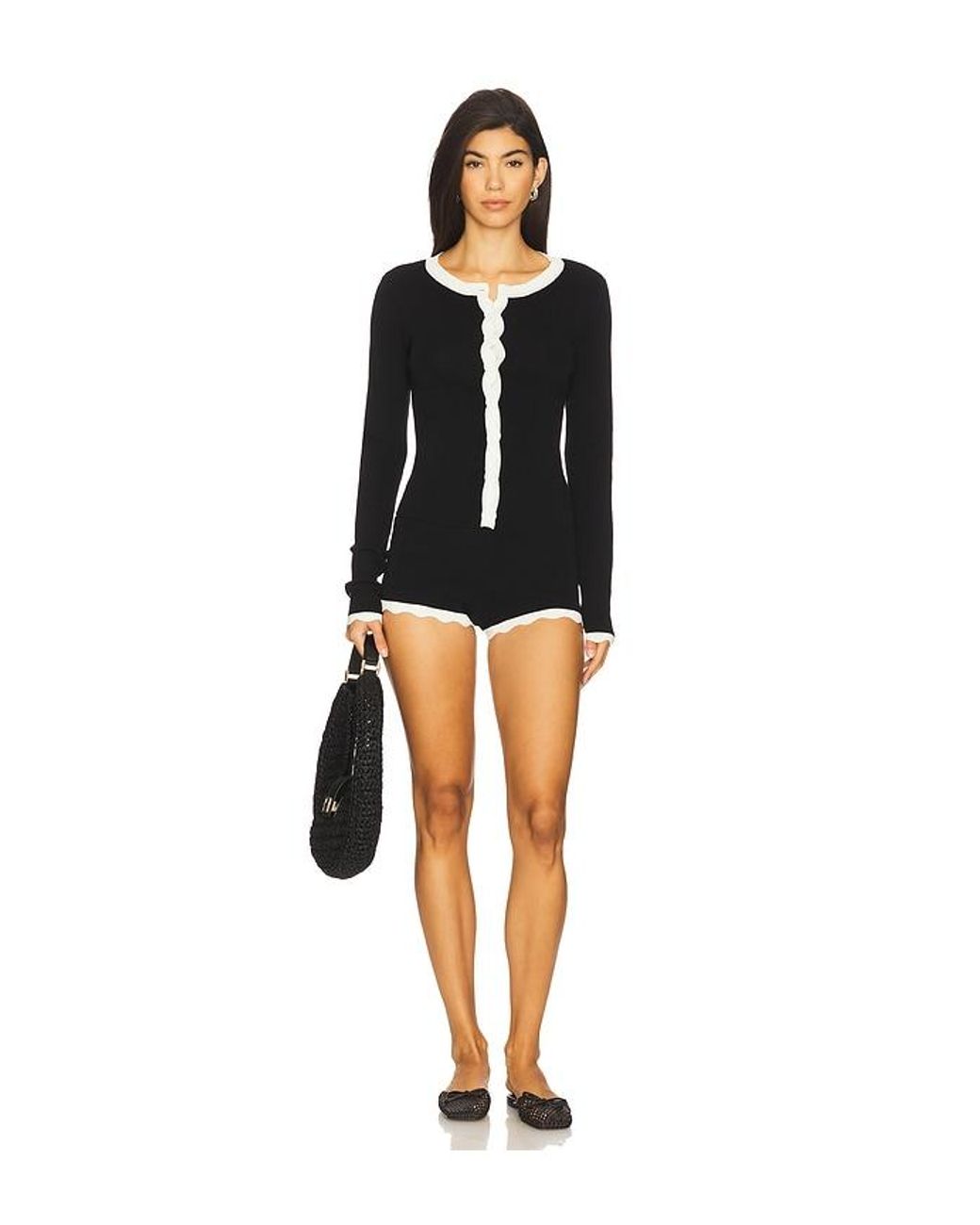 Seven Wonders Black Milenia Hot Short