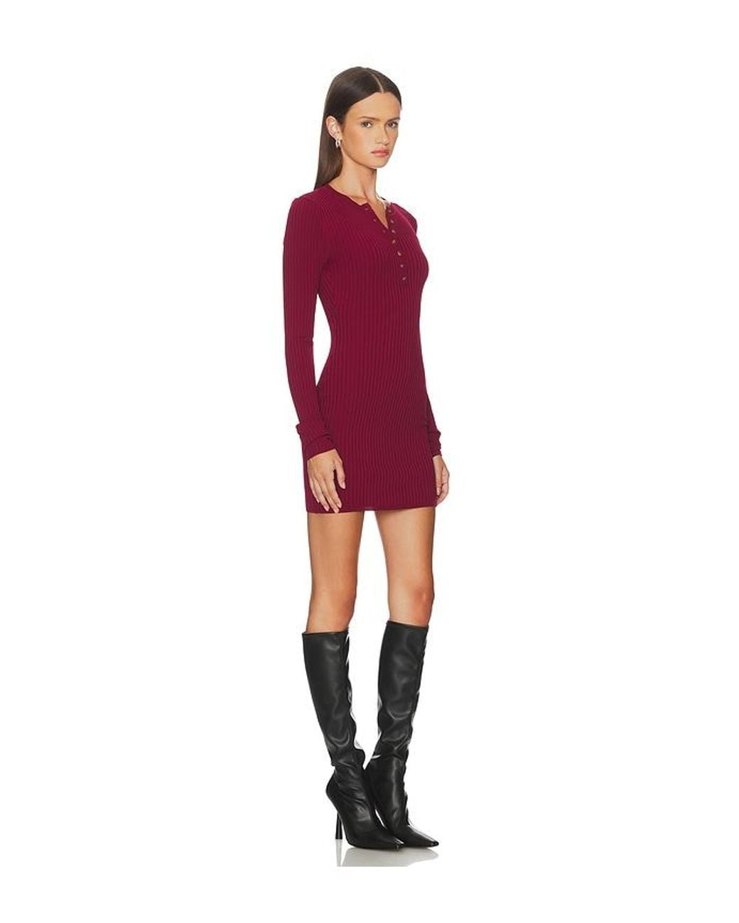 Lovers + Friends Red Beria Mini Dress