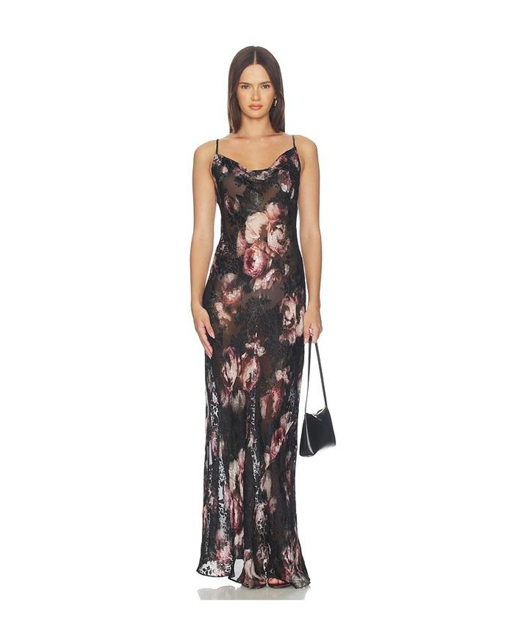 L'Agence Multicolor Christine Dress