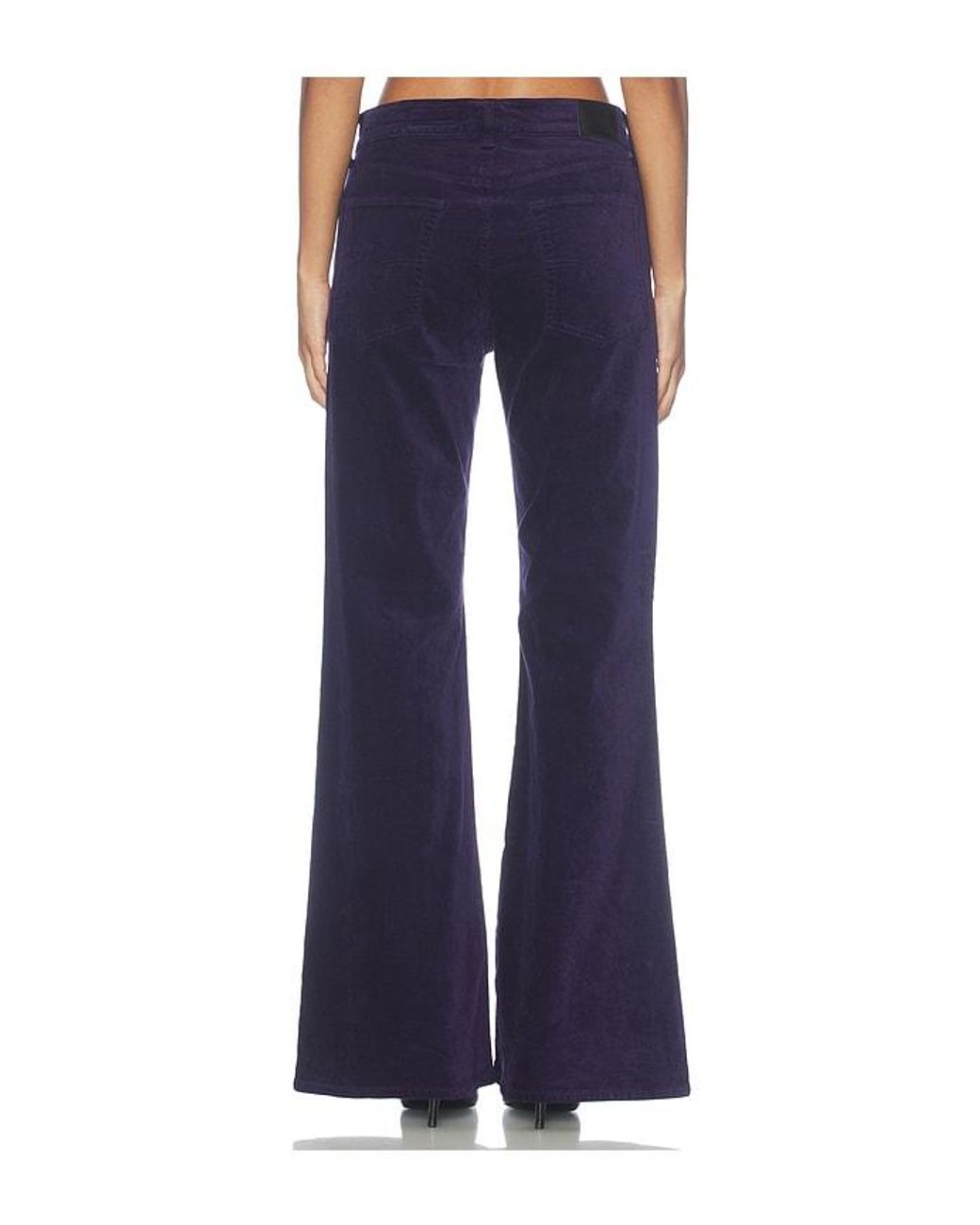 AG Jeans Blue Georgia Flared Jeans
