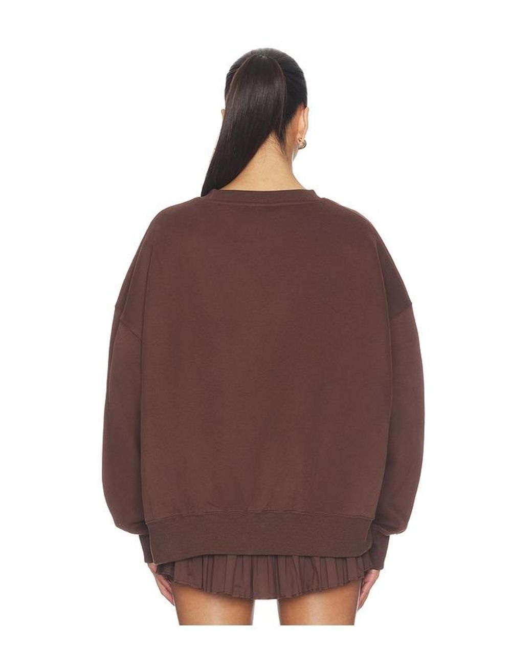 Gold Hinge Brown Sweatshirt
