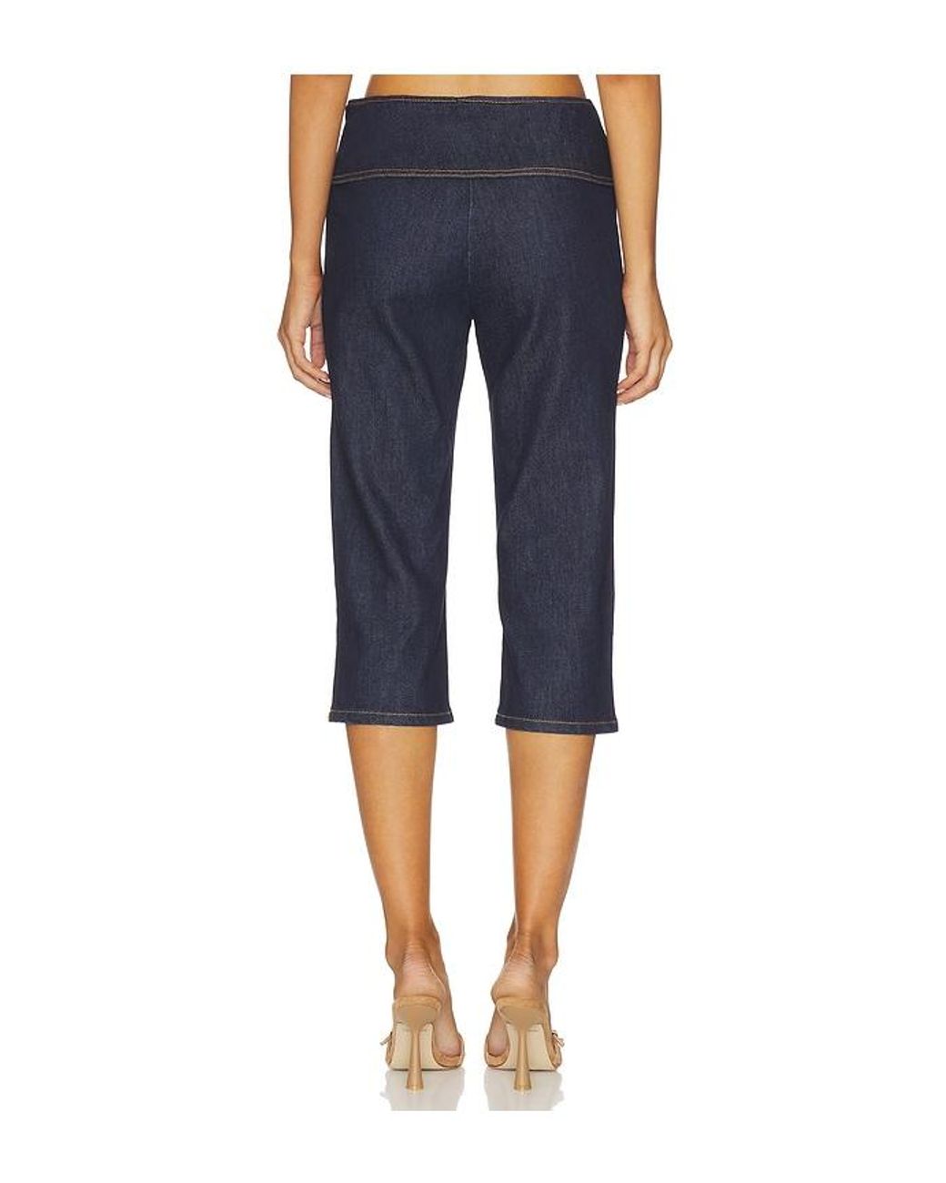 BY.DYLN Blue Valerie Capri Pant