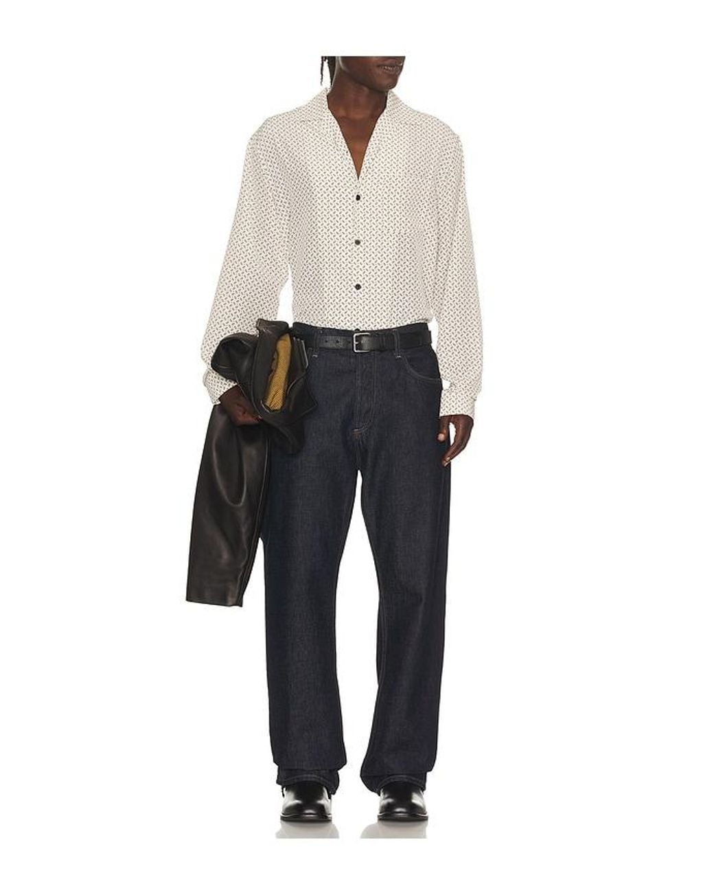 Austin Post Blue Sundown Shirt for men