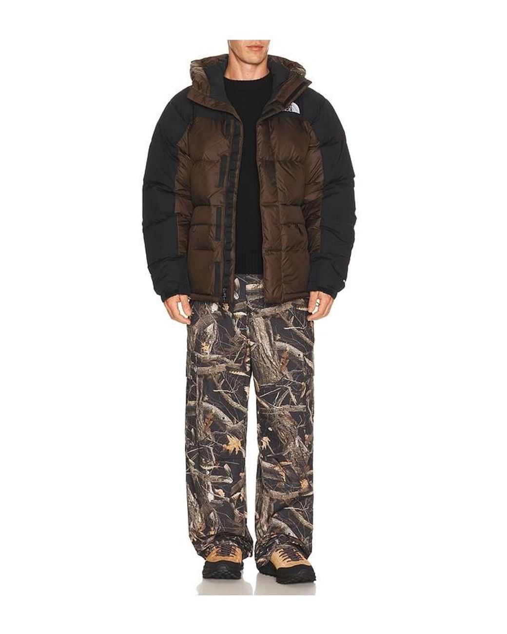 The North Face Black Hmlyn Down Parka for men