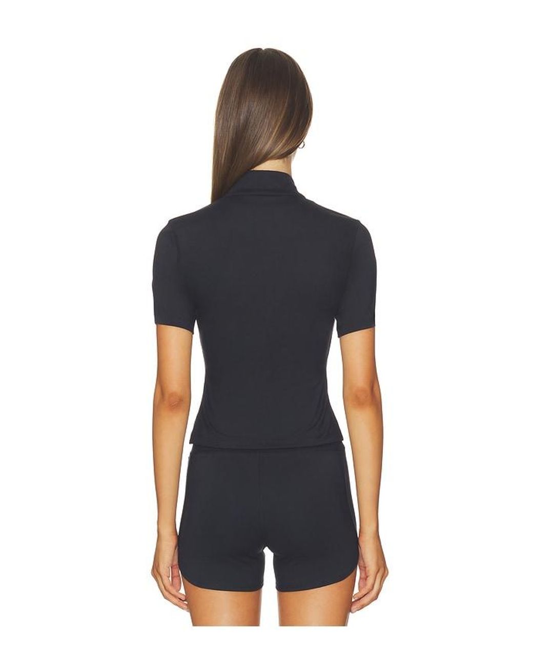 WellBeing + BeingWell Blue Flowwell Gia Jacket