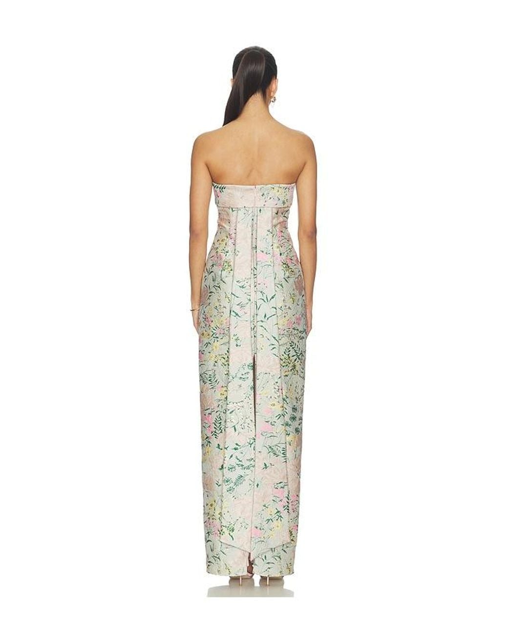 Katie May White Elin Gown