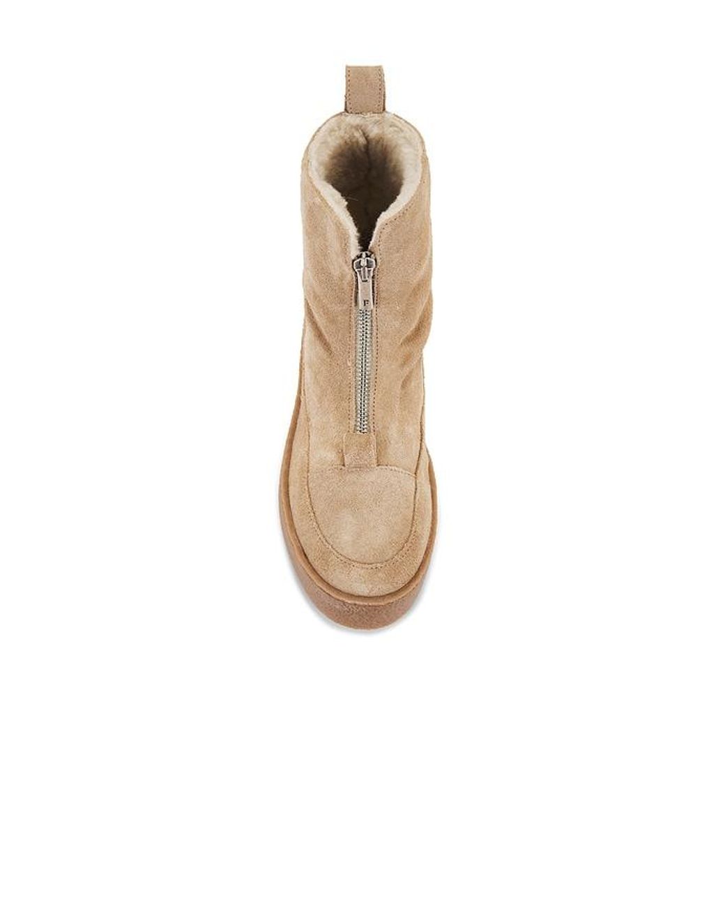 Flattered Natural Amelia Boot