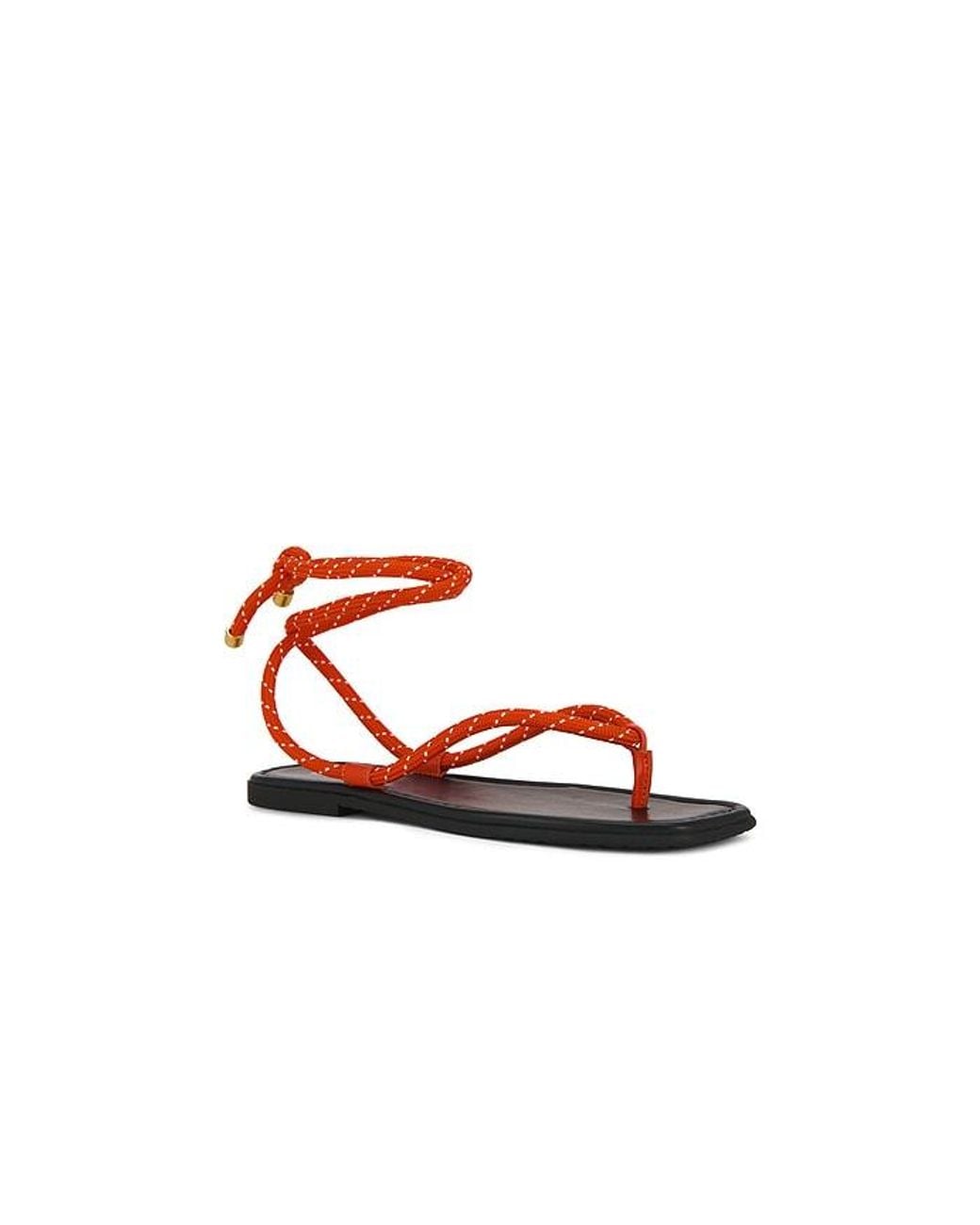 Veronica Beard Multicolor Carmina Cord Sandal