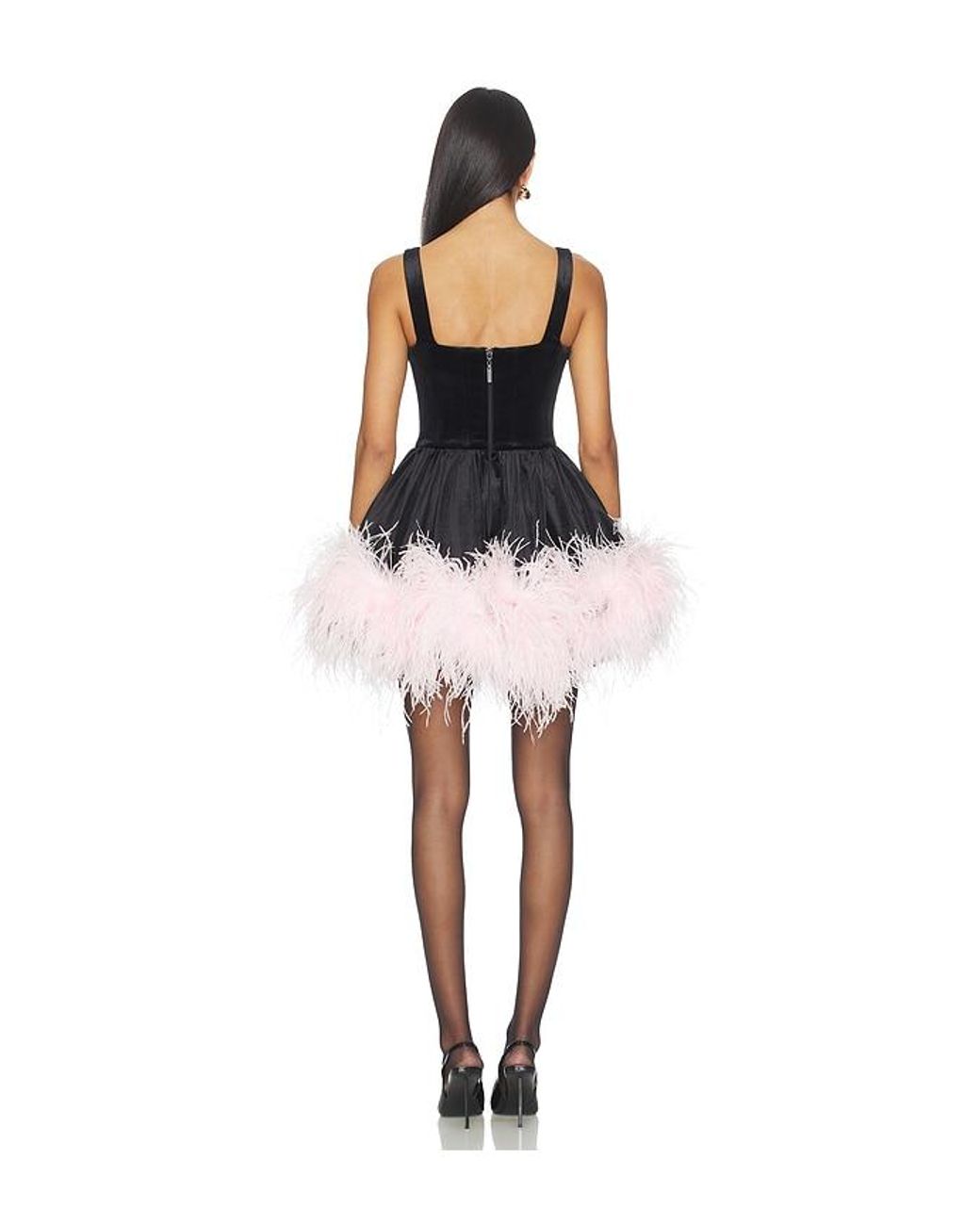 Bronx and Banco Black Avery Mini Dress