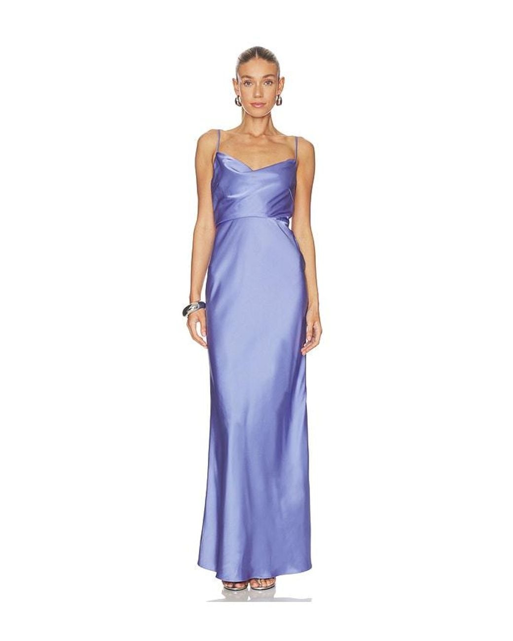 Elliatt Purple Jacinta Gown
