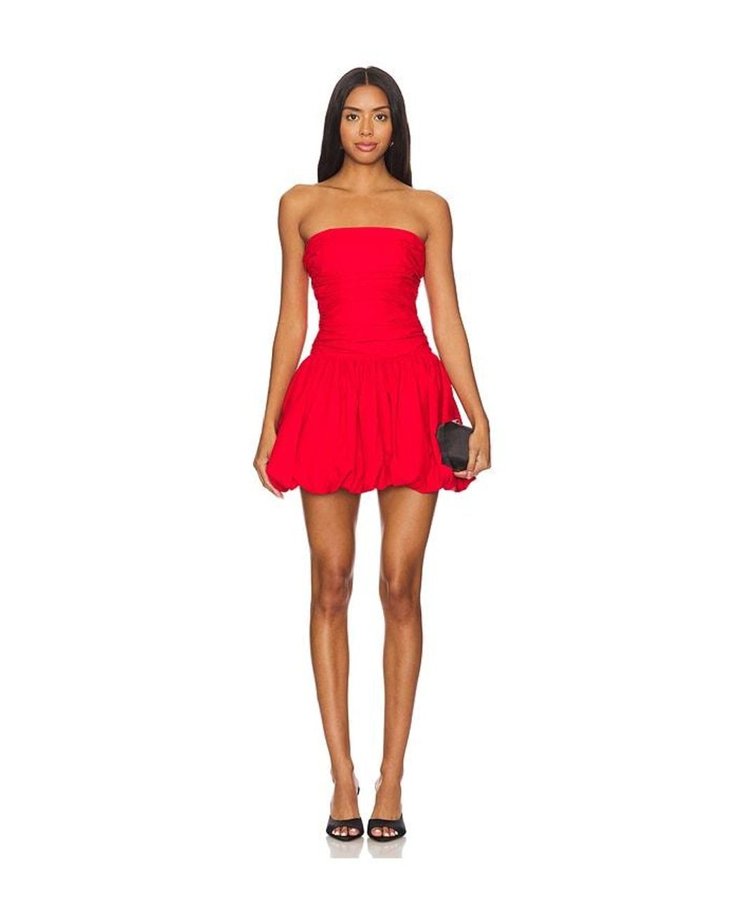 Lovers + Friends Red Abigail Mini Dress