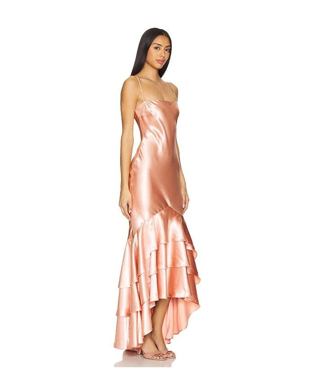Lovers + Friends White Julie Gown