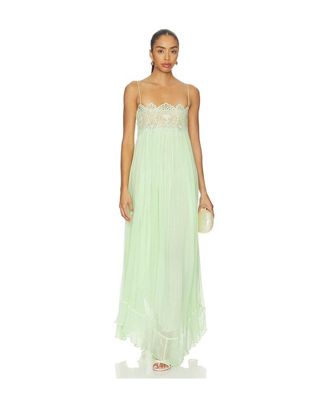 retroféte White Gypsy Dress