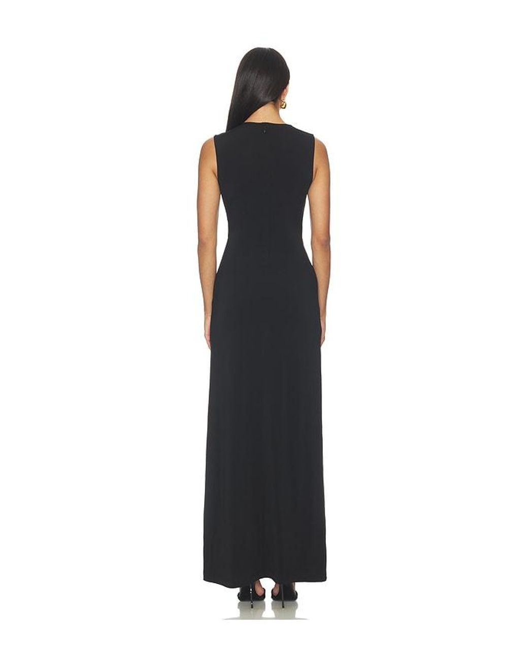 Lovers + Friends Black Josephine Maxi Dress