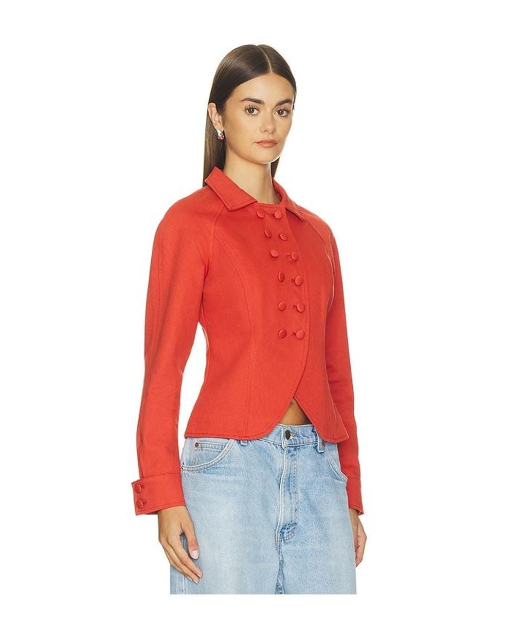 Lioness Red Form Jacket