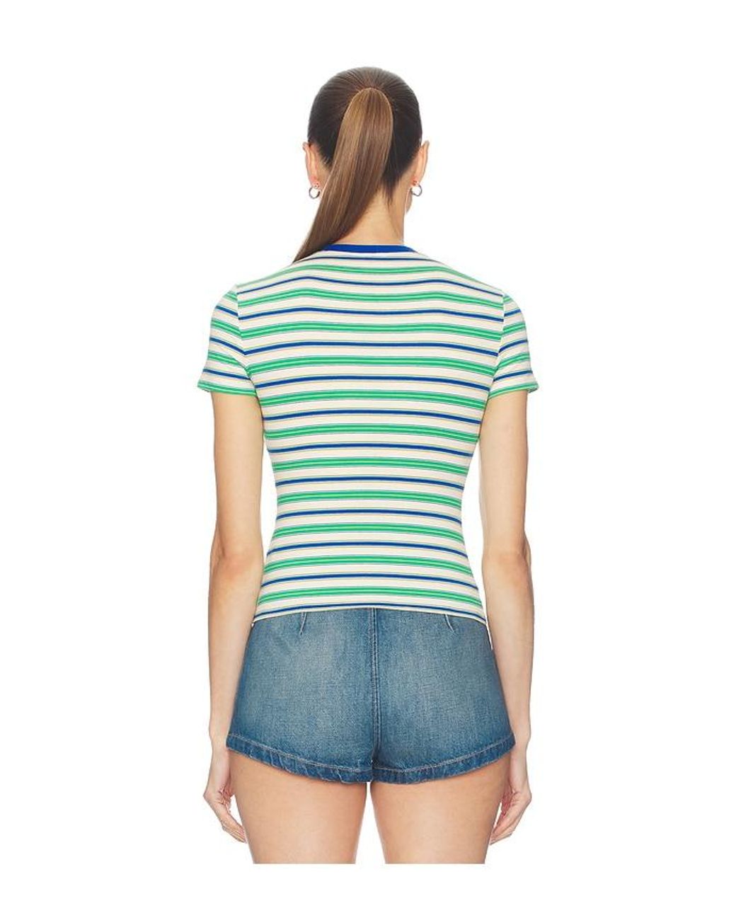 Helsa Blue Baby Tee