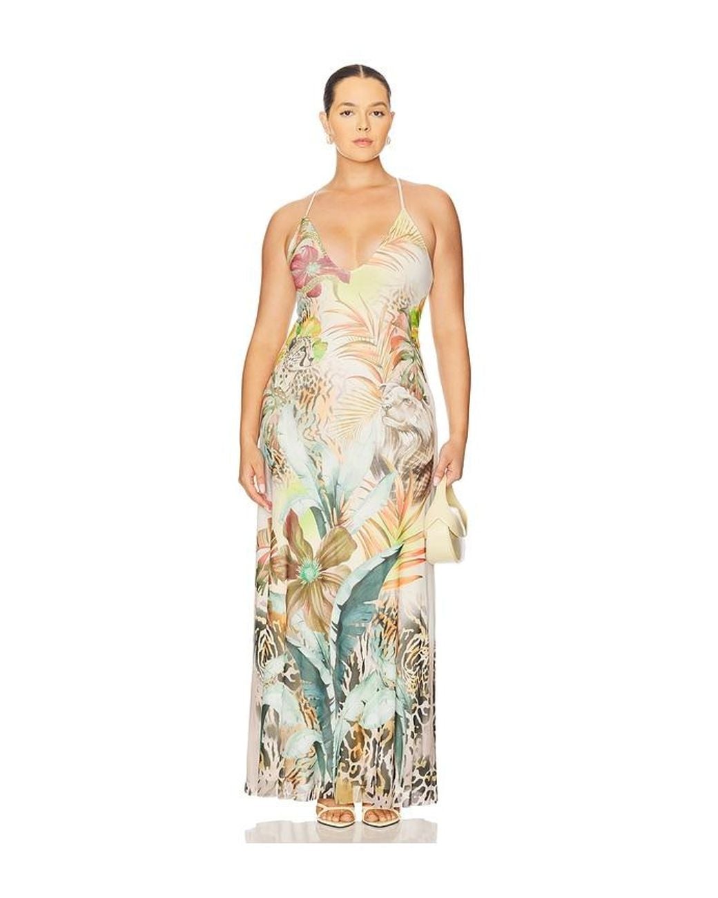 AFRM White Romy Dress