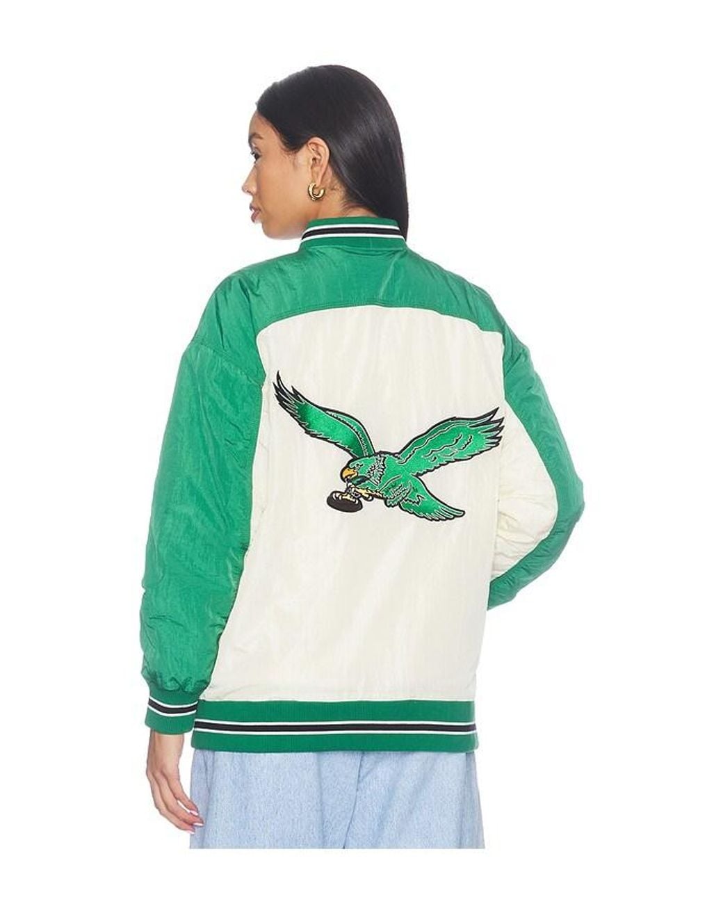Terez Green Philadelphia Eagles Bomber Jacket