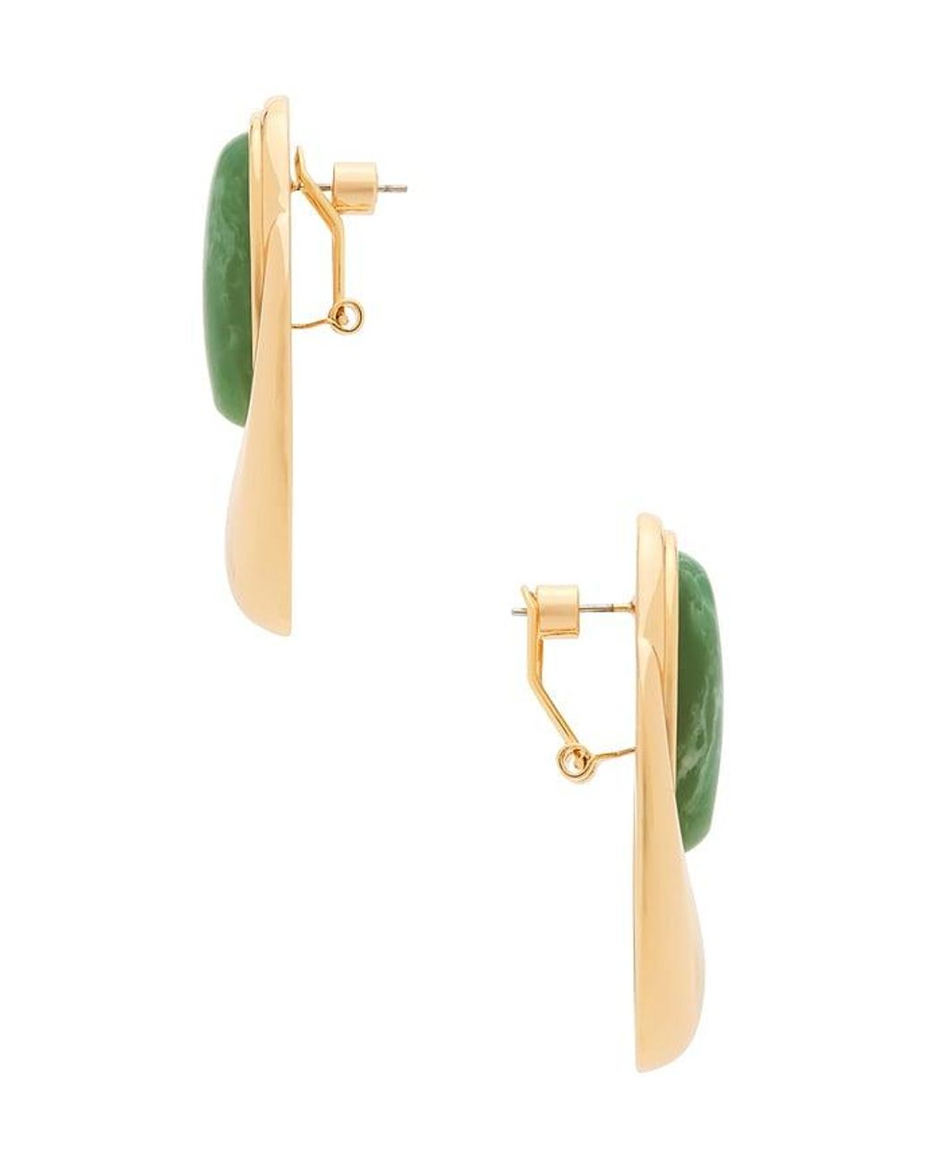 retroféte Green Blare Earring