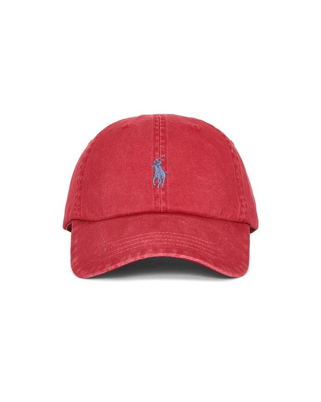Polo Ralph Lauren Red Chino Sport Cap for men
