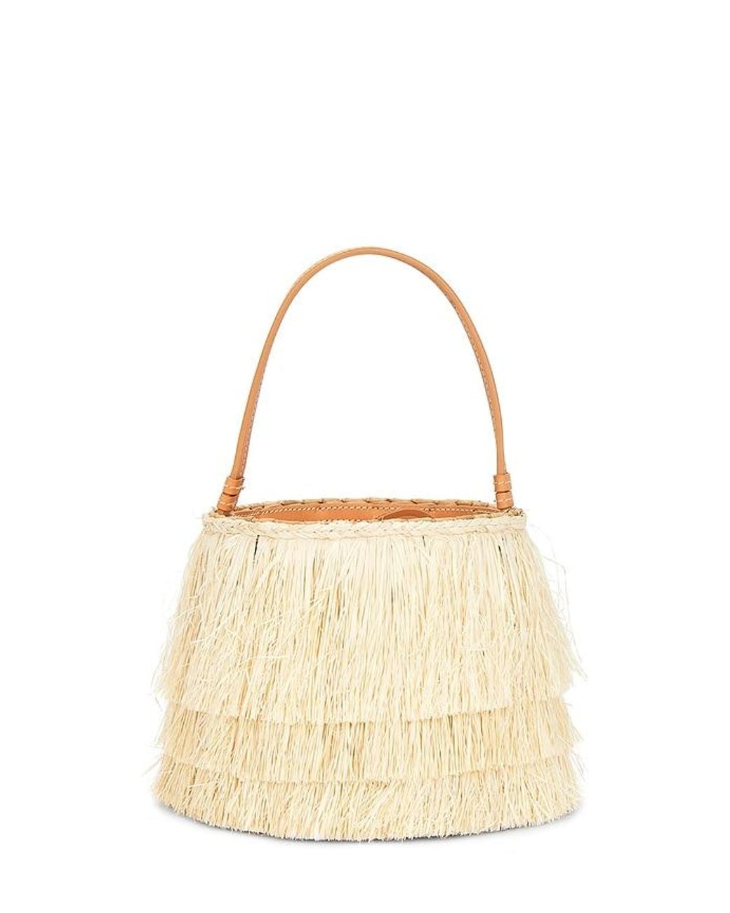 Poolside Natural The Harbour Island Bucket Bag