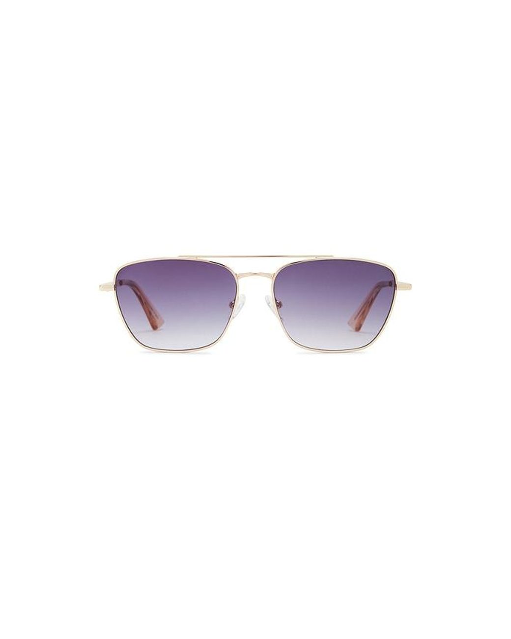 Le Specs Purple Diametric Ii Sunglasses for men