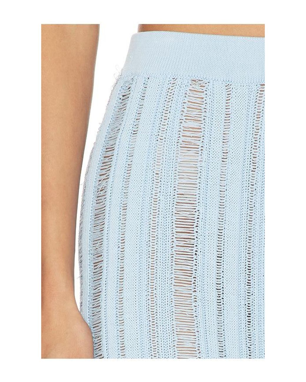 NonChalant Label Blue Lilia Skirt