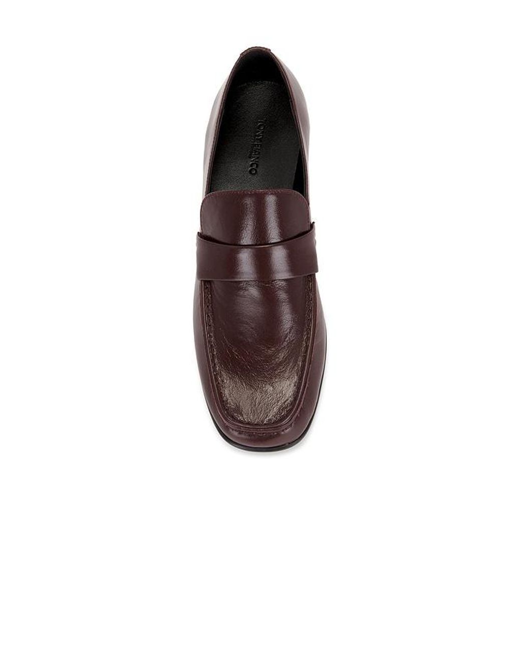 Tony Bianco Brown Gigi Loafer