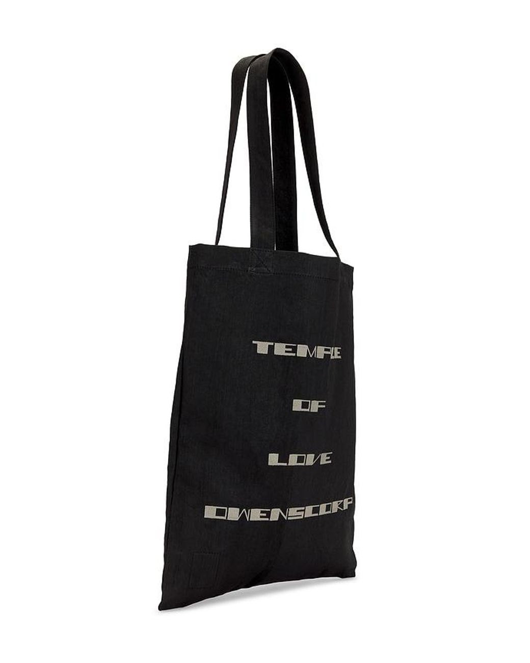 Rick Owens Black Shopper for men