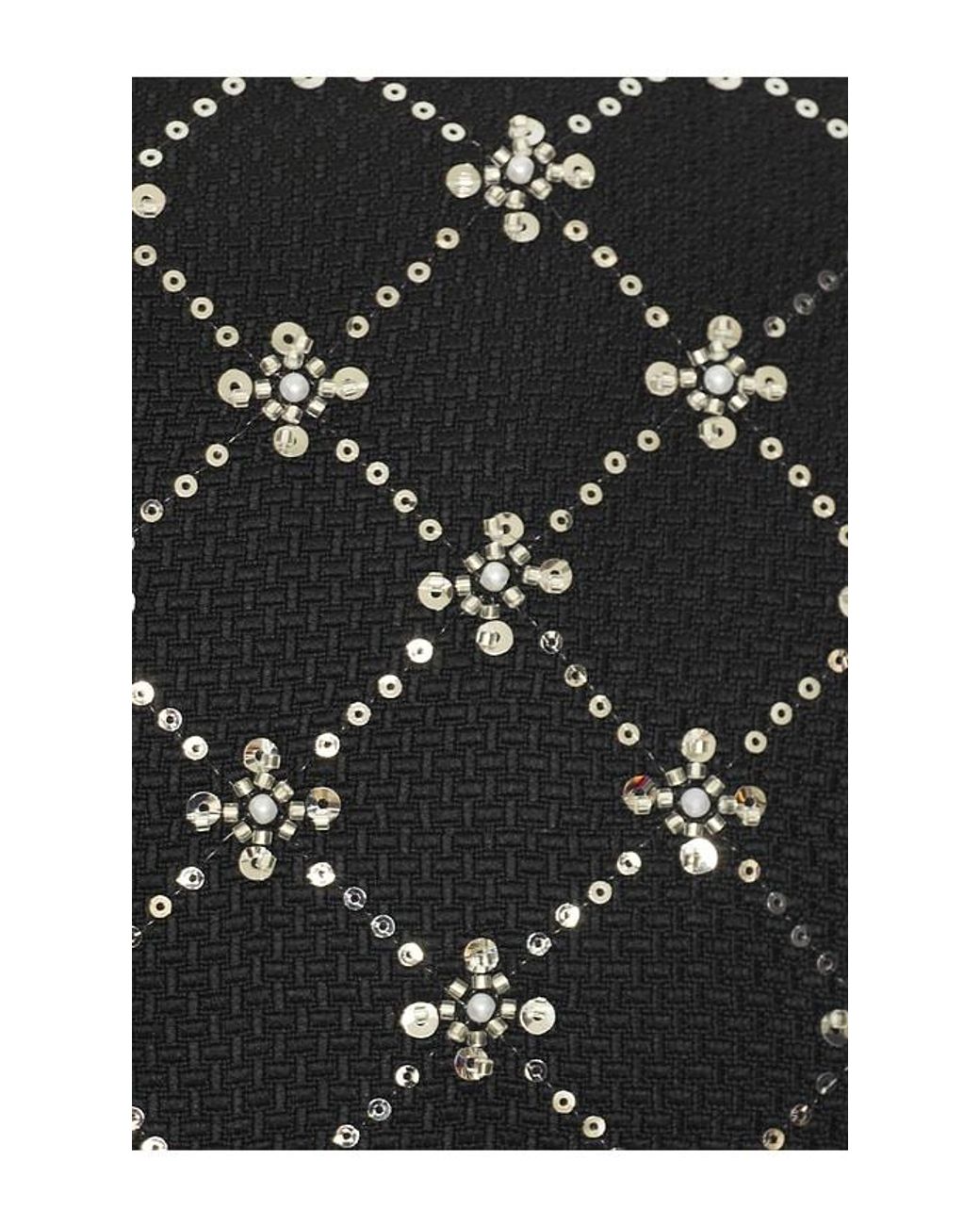 Nadine Merabi Black Morgan Dress