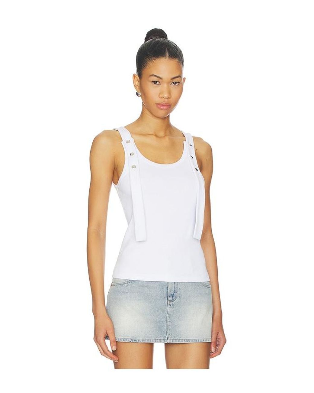 Débardeur en White MSGM