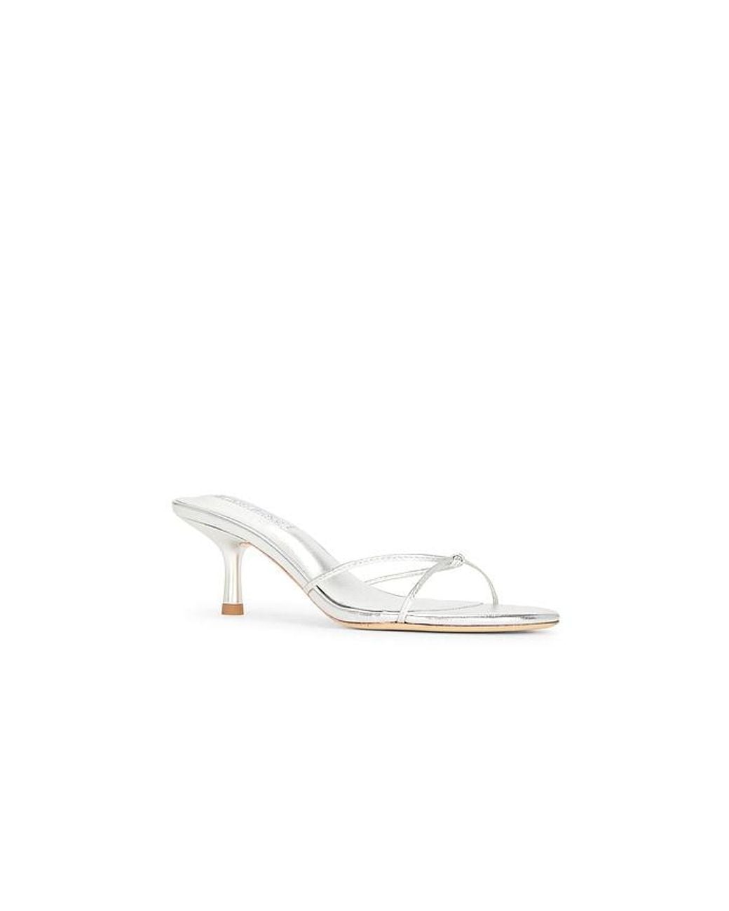 Tony Bianco White Dana Sandal