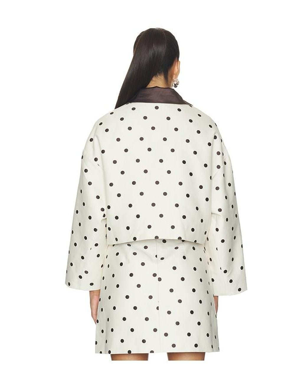 Baum und Pferdgarten White Bebeth Jacket