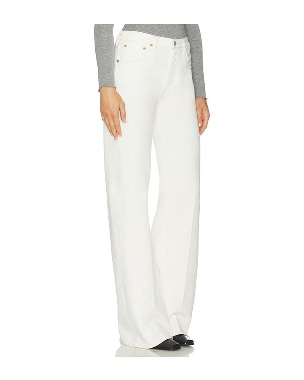 Denimist White Helena Jeans