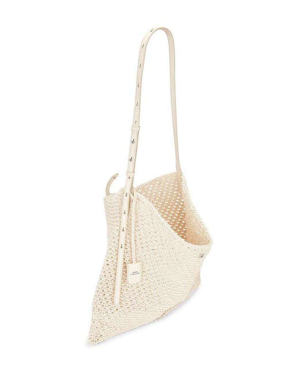 Polo Ralph Lauren Natural Messenger Bag