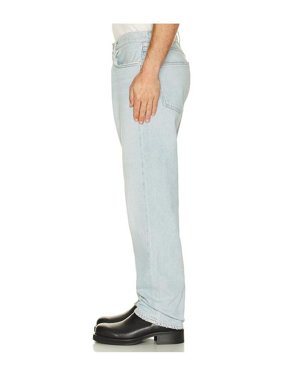 90's Jean en Blue Agolde pour homme