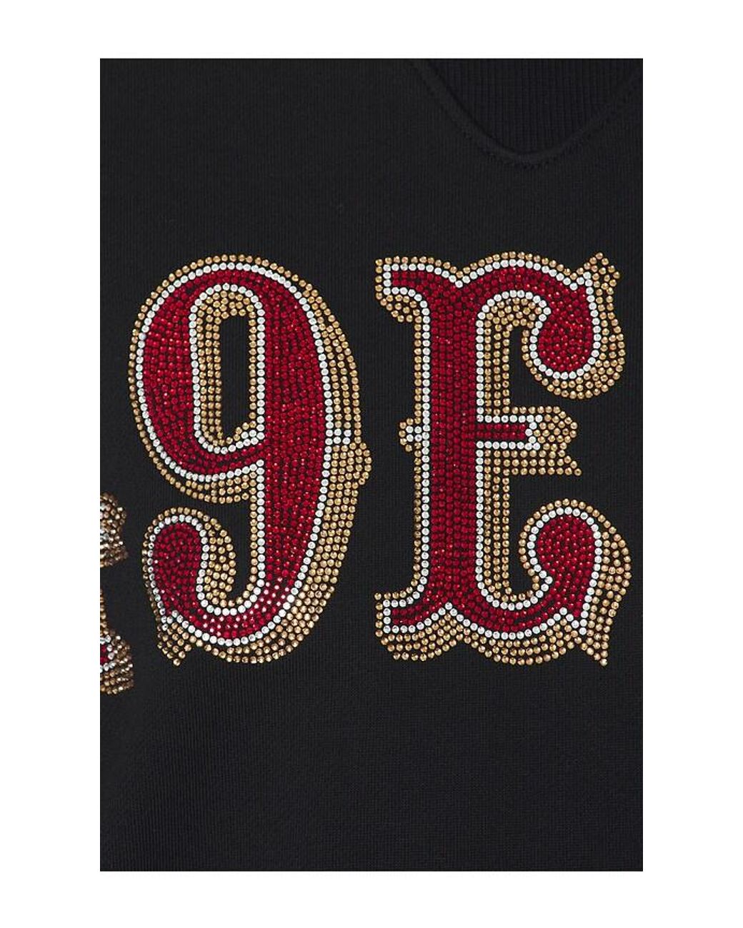 Terez Blue San Francisco 49Ers Marquee Crew Sweatshirt