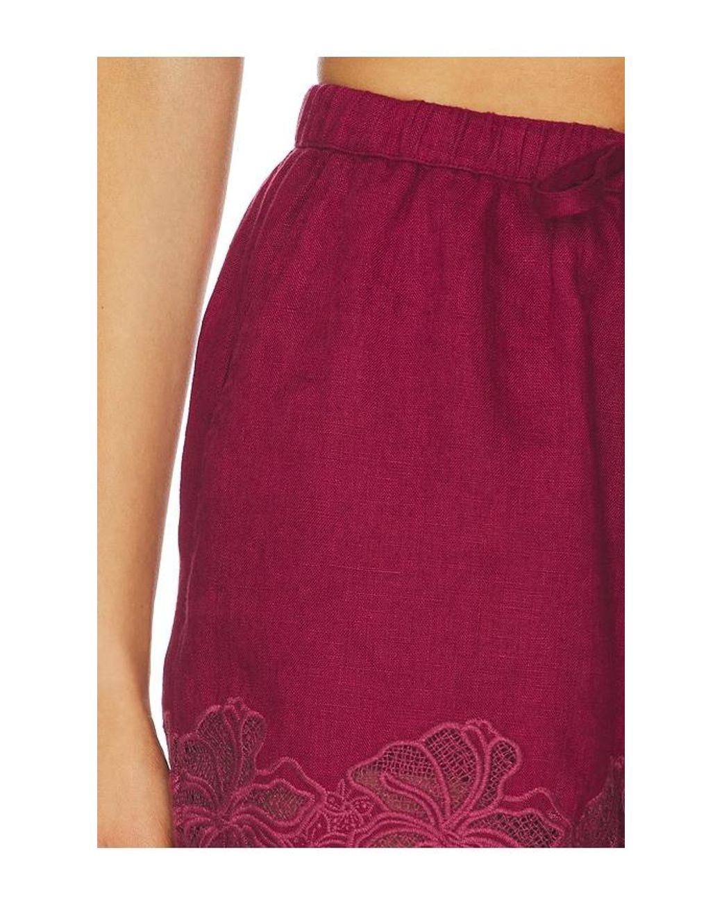 Rails Red Jenner Short